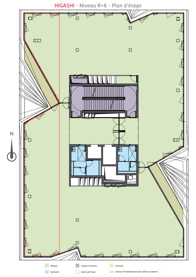Bureau Lyon 4538m² Location bureau Lyon Rhône OLBUR2315153 31